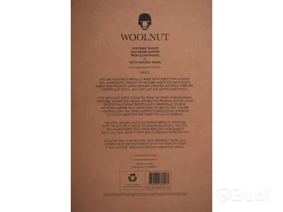 Läderfodral för MACBOOK PRO / WOOLNUT / 16-INCH